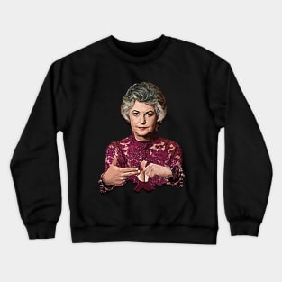 Dorothy Zbornak Run the jewels Crewneck Sweatshirt